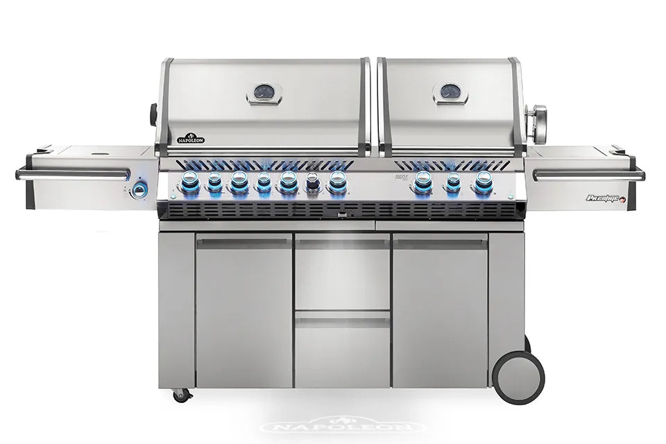 Napoleon | Prestige Pro 825 | RVS | Incl. Draaispit