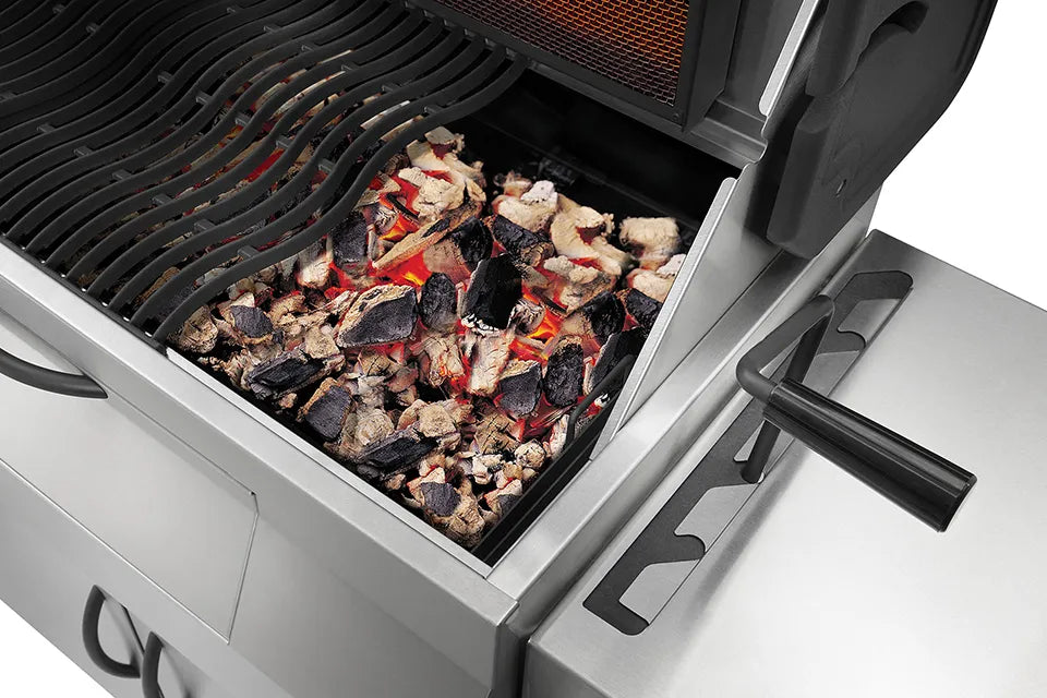 Napoleon | Pro 605 Houtskool Grill | RVS