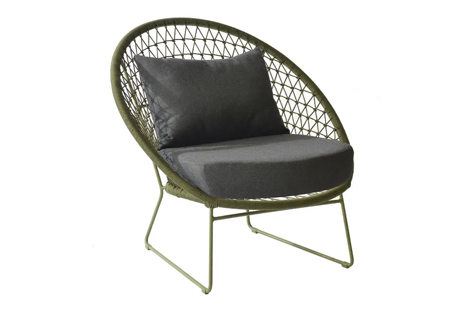 Fonteyn | Marbella Loungestoel | Kobo Grey