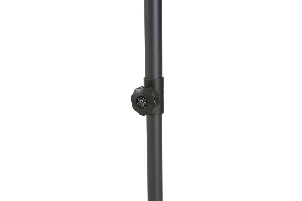 4 Seasons Outdoor | Azzurro Parasol 200 x 300 cm | Charcoal