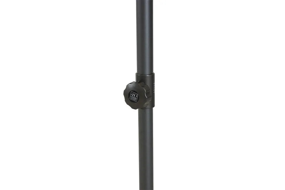 4 Seasons Outdoor | Azzurro Parasol Ø 350 cm | Charcoal