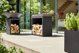 OFYR | Butcher Block Storage 90 Black | Donker Grijs Keramiek