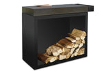 OFYR | Butcher Block Storage 90 Black | Donker Grijs Keramiek