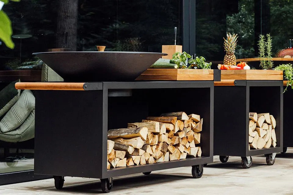 OFYR | Island Black 100 PRO | Teak Wood