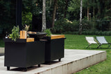 OFYR | Island Black 100 PRO | Teak Wood