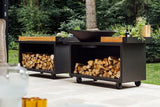 OFYR | Island Black 100 PRO | Teak Wood