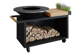 OFYR | Island Black 100 PRO | Teak Wood