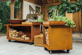 OFYR | Island Corten 100 PRO | Teak Wood