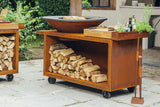 OFYR | Island Corten 100 PRO | Teak Wood