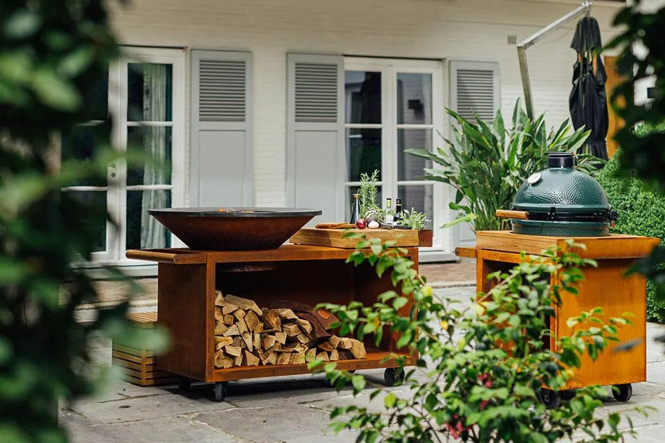 OFYR | Island Corten 100 PRO | Teak Wood