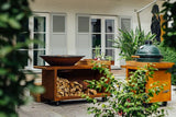 OFYR | Island Corten 100 PRO | Teak Wood