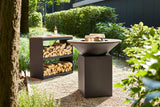 OFYR | Wood Storage Black Dressoir
