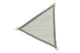 Platinum Sun & Shade | Coolfit Schaduwdoek Driehoek 500 x 500 x 500 cm | Olijf