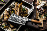 Olive Forged | Aziatisch Hakmes