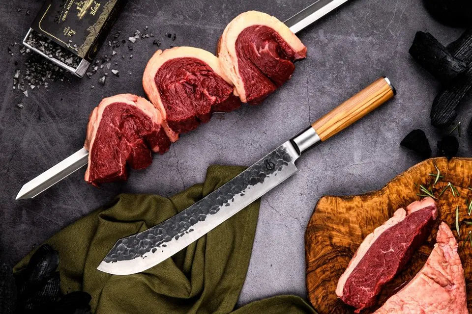 Olive Forged | Slagersmes