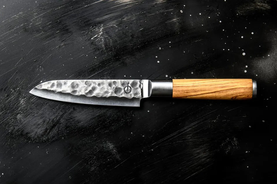Olive Forged | Santoku 14 cm
