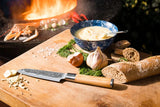 Olive Forged | Santoku 14 cm