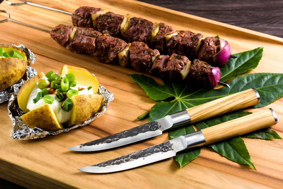 Olive Forged | 4 steakmessen