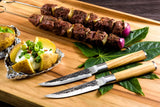 Olive Forged | 4 steakmessen