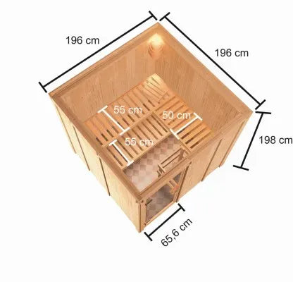 Karibu | Oulu Sauna