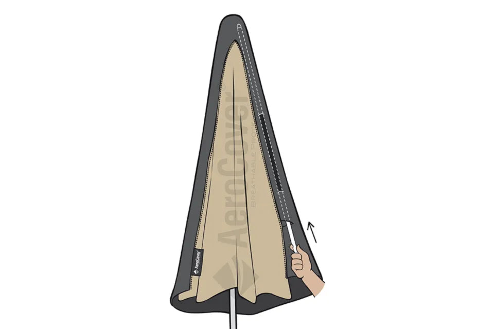Platinum AeroCover | Parasolhoes 230(h) x 30-40 cm