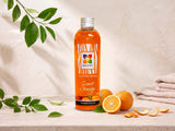 Passion Sweet Orange – aroma in een gestileerde productafbeelding