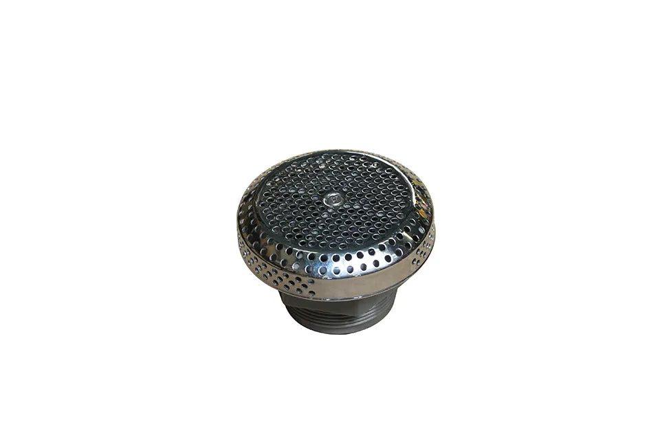 Passion | 3 1/2 Suction - 1 1/2" S, Chrome