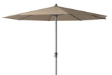Platinum Sun & Shade | Riva Parasol Ø350 cm | Taupe