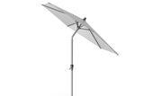 Platinum Sun & Shade | Riva Parasol Ø250 cm | Lichtgrijs