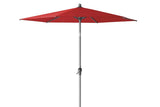Platinum Sun & Shade | Riva Parasol Ø250 cm | Rood