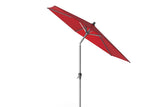Platinum Sun & Shade | Riva Parasol Ø250 cm | Rood