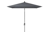 Platinum Sun & Shade | Riva Parasol 250 x 200 cm | Antraciet