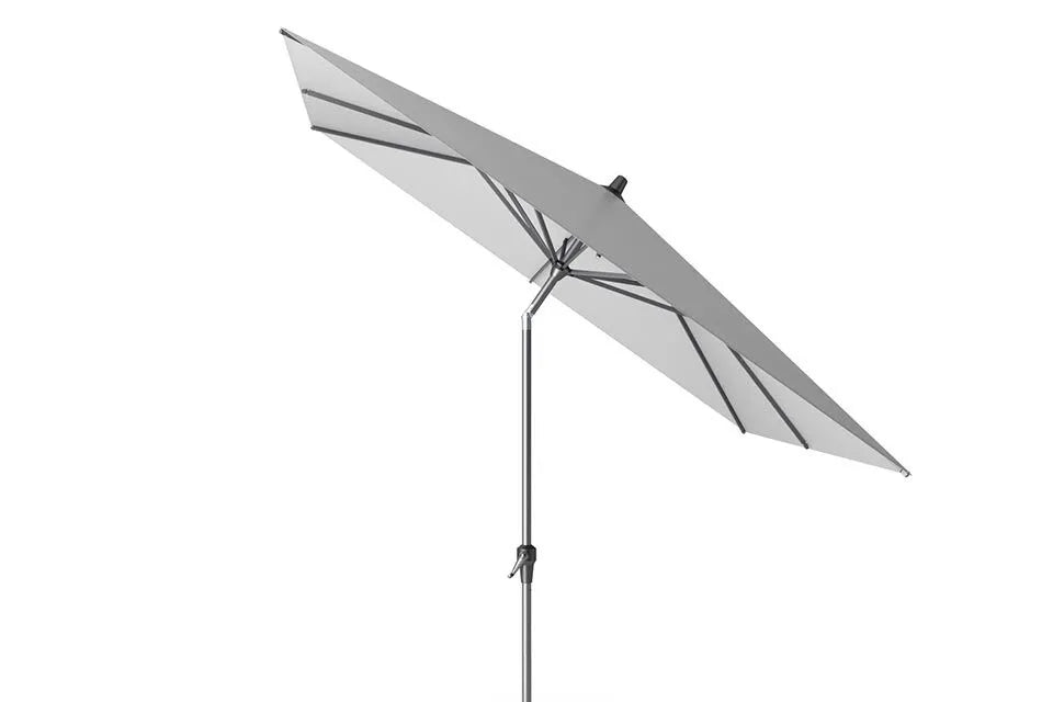 Platinum Sun & Shade | Riva Parasol 250 x 250 cm | Lichtgrijs