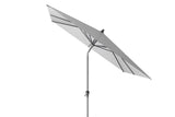 Platinum Sun & Shade | Riva Parasol 250 x 250 cm | Lichtgrijs