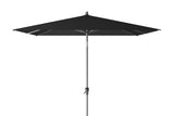 Platinum Sun & Shade | Riva Parasol 250 x 250 cm | Black