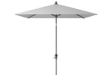 Platinum Sun & Shade | Riva Parasol 250 x 200 cm | Lichtgrijs