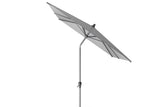 Platinum Sun & Shade | Riva Parasol 250 x 200 cm | Lichtgrijs