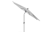 Platinum Sun & Shade | Riva Parasol Ø300 cm | Lichtgrijs