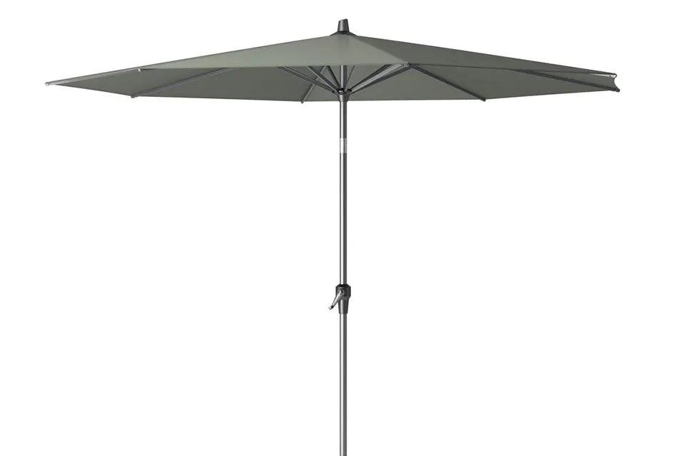 Platinum Sun & Shade | Riva Parasol Ø300 cm | Olijfgroen