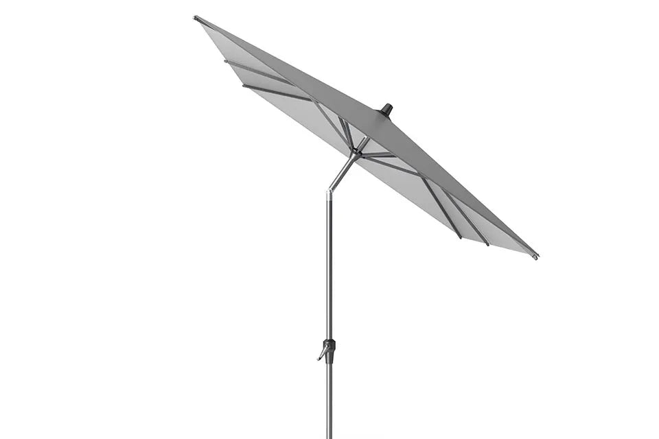 Platinum Sun & Shade | Riva Parasol 300 x 200 cm | Lichtgrijs