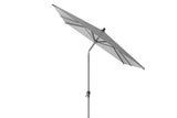 Platinum Sun & Shade | Riva Parasol 300 x 200 cm | Lichtgrijs