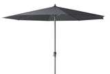 Platinum Sun & Shade | Riva Parasol Ø350 cm | Antraciet