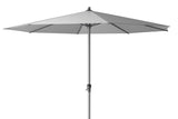Platinum Sun & Shade | Riva Parasol Ø350 cm | Lichtgrijs