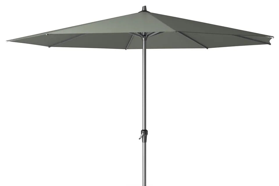 Platinum Sun & Shade | Riva Parasol Ø350 cm | Olijfgroen