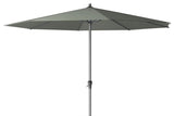 Platinum Sun & Shade | Riva Parasol Ø350 cm | Olijfgroen