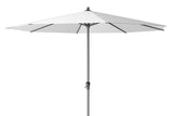 Platinum Sun & Shade | Riva Parasol Ø350 cm | Wit