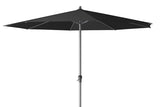 Platinum Sun & Shade | Riva Parasol Ø350 cm | Black