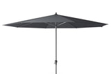 Platinum Sun & Shade | Riva Parasol Ø400 cm | Antraciet