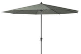 Platinum Sun & Shade | Riva Parasol Ø400 cm | Olijfgroen
