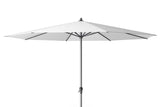 Platinum Sun & Shade | Riva Parasol Ø400 cm | Wit